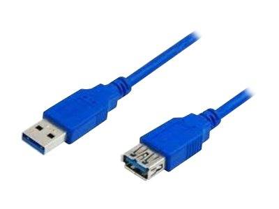 MEDIARANGE USB-Verlängerungskabel - USB Typ A (W) - bis USB Typ A (M) - USB 3.0