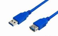 MEDIARANGE USB-Verlängerungskabel - USB Typ A (W) - bis USB Typ A (M) - USB 3.0