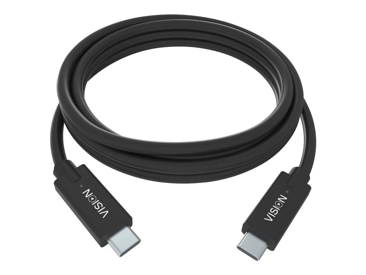 Vision - USB-Kabel - USB-C (M) bis USB-C (M)