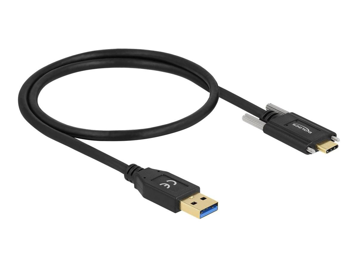 Delock - USB-Kabel - USB-C (M) bis USB-C (M)