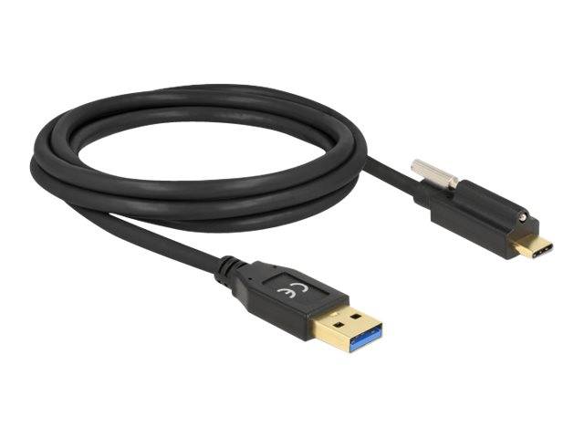 Delock - USB-Kabel - USB Typ A (M) bis USB-C (M)