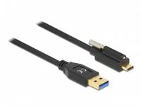 Delock - USB-Kabel - USB Typ A (M) bis USB-C (M)