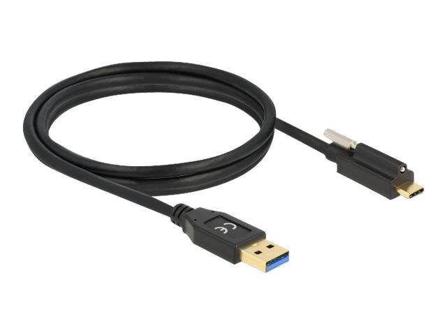 Delock - USB-Kabel - USB Typ A (M) bis USB-C (M)