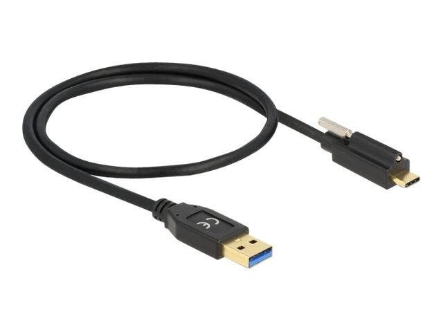 Delock - USB-Kabel - USB Typ A (M) bis USB-C (M)