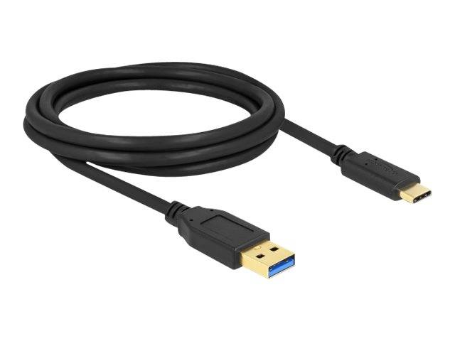Delock - USB-Kabel - USB Typ A (M) bis USB-C (M)