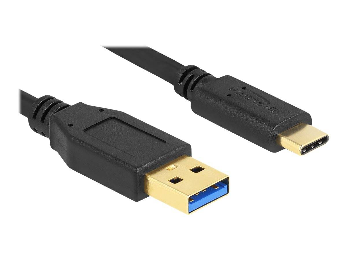 Delock - USB-Kabel - USB Typ A (M) zu 24 pin USB-C (M)