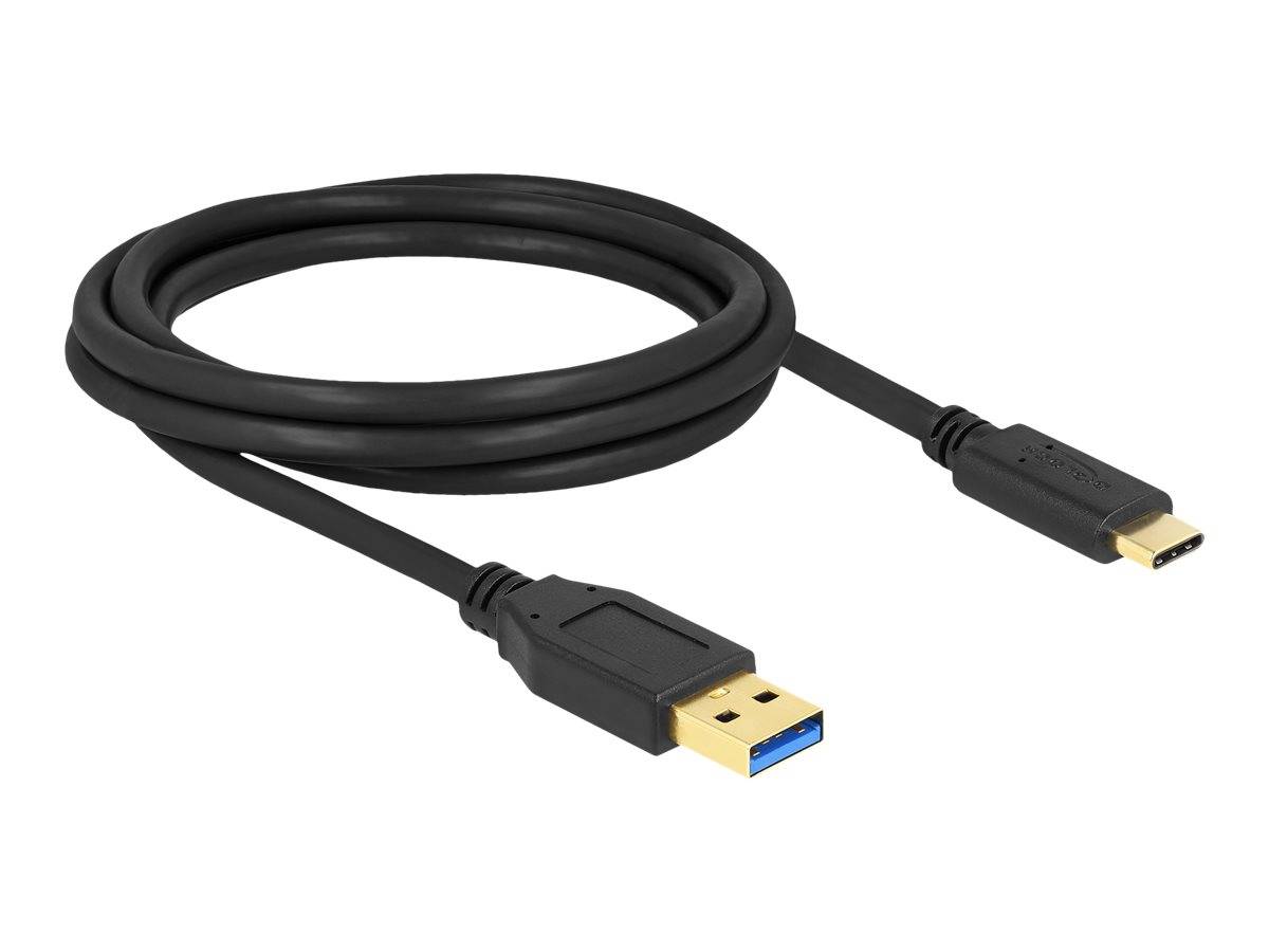 Delock - USB-Kabel - USB Typ A (M) zu 24 pin USB-C (M)