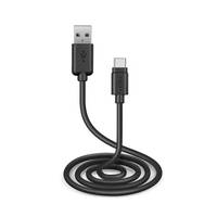 SBS TECABLETC3MTK USB-A – USB-C-Kabel 3 m Schwarz