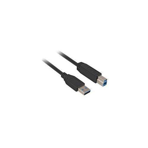 Sharkoon - USB-Kabel - USB Type B (M) bis USB Typ A (M)