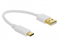 Delock - USB-Kabel - USB (nur Strom) (M) zu USB-C (nur Spannung)