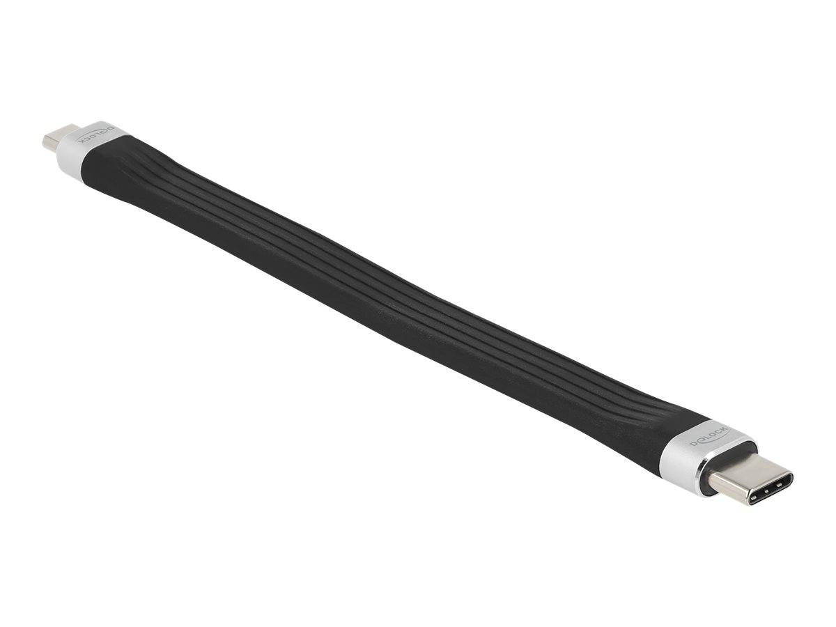 Delock USB-Kabel - USB-C (M) zu Micro-USB Typ B (M) - USB 2.0 - 3 A - 13.5 cm -