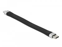 Delock USB-Kabel - USB-C (M) zu Micro-USB Typ B (M) - USB 2.0 - 3 A - 13.5 cm -