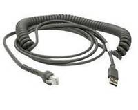 Zebra - USB-Kabel - USB (M) - 2.74 m - gewickelt