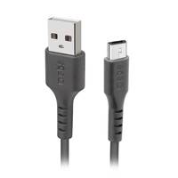 SBS TECABLEMICRO2K, 2 m, USB A, Micro-USB B, USB 2.0, Schwarz