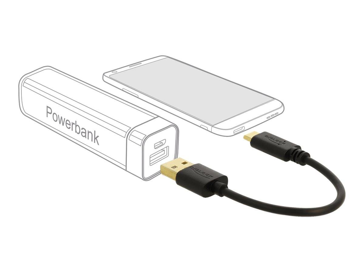 Delock - USB-Adapter - USB (M) zu 24 pin USB-C (M)
