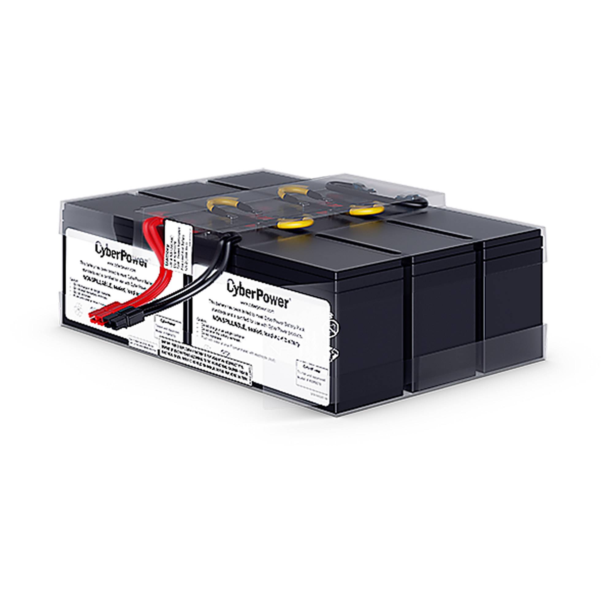 CYBERPOWER SYSTEMS - CyberPower RBP0078 - UPS-Batteriestränge - 6 x Batterie