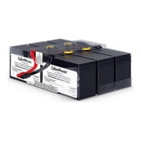 CYBERPOWER SYSTEMS - CyberPower RBP0078 - UPS-Batteriestränge - 6 x Batterie CYBERPOWER SYSTEMS - CyberPower RBP0078 - UPS-Batteriestränge - 6 x Batterie