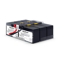 CYBERPOWER SYSTEMS - CyberPower RBP0078 - UPS-Batteriestränge - 6 x Batterie CYBERPOWER SYSTEMS - CyberPower RBP0078 - UPS-Batteriestränge - 6 x Batterie