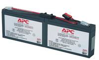 APC Replacement Battery Cartridge #18 - USV-Akku (gleichwertig mit: APC RBC18)