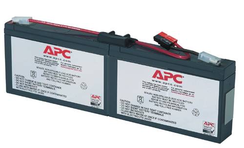 APC Replacement Battery Cartridge #18 - USV-Akku (gleichwertig mit: APC RBC18)