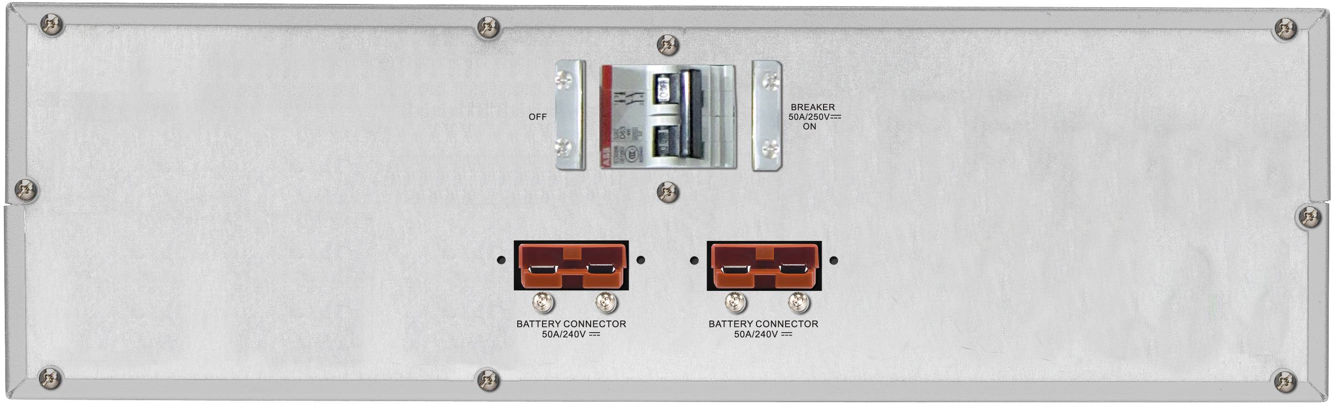 PowerWalker Battery Pack - Batteriegehäuse (Rack - einbaufähig)