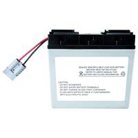 Origin Storage RBC7-OS, Plombierte Bleisäure (VRLA), 24 V, 1 Stück(e), Schwarz, Grau, 5 Jahr(e), Vereinigte Staaten