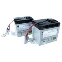 Origin Storage RBC55-OS, Plombierte Bleisäure (VRLA), 48 V, 1 Stück(e), Schwarz, Grau, 5 Jahr(e), Vereinigte Staaten