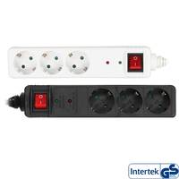 InLine - Steckdosenleiste - Ausgangsanschlüsse: 3