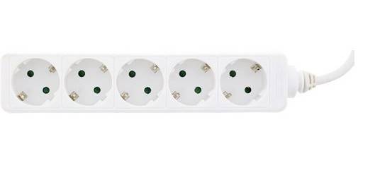 InLine - Steckdosenleiste - Ausgangsanschlüsse: 5