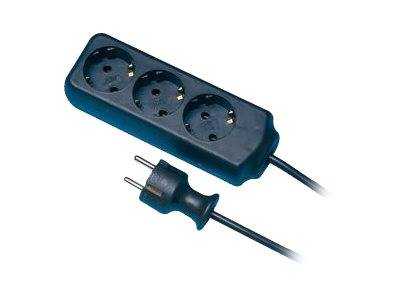 REV - Steckdosenleiste - Wechselstrom 250 V - 3500 Watt