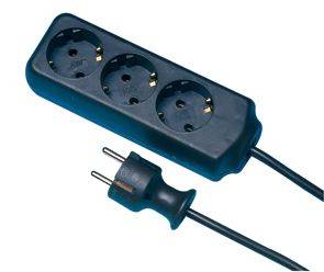 REV - Steckdosenleiste - Wechselstrom 250 V - 3500 Watt