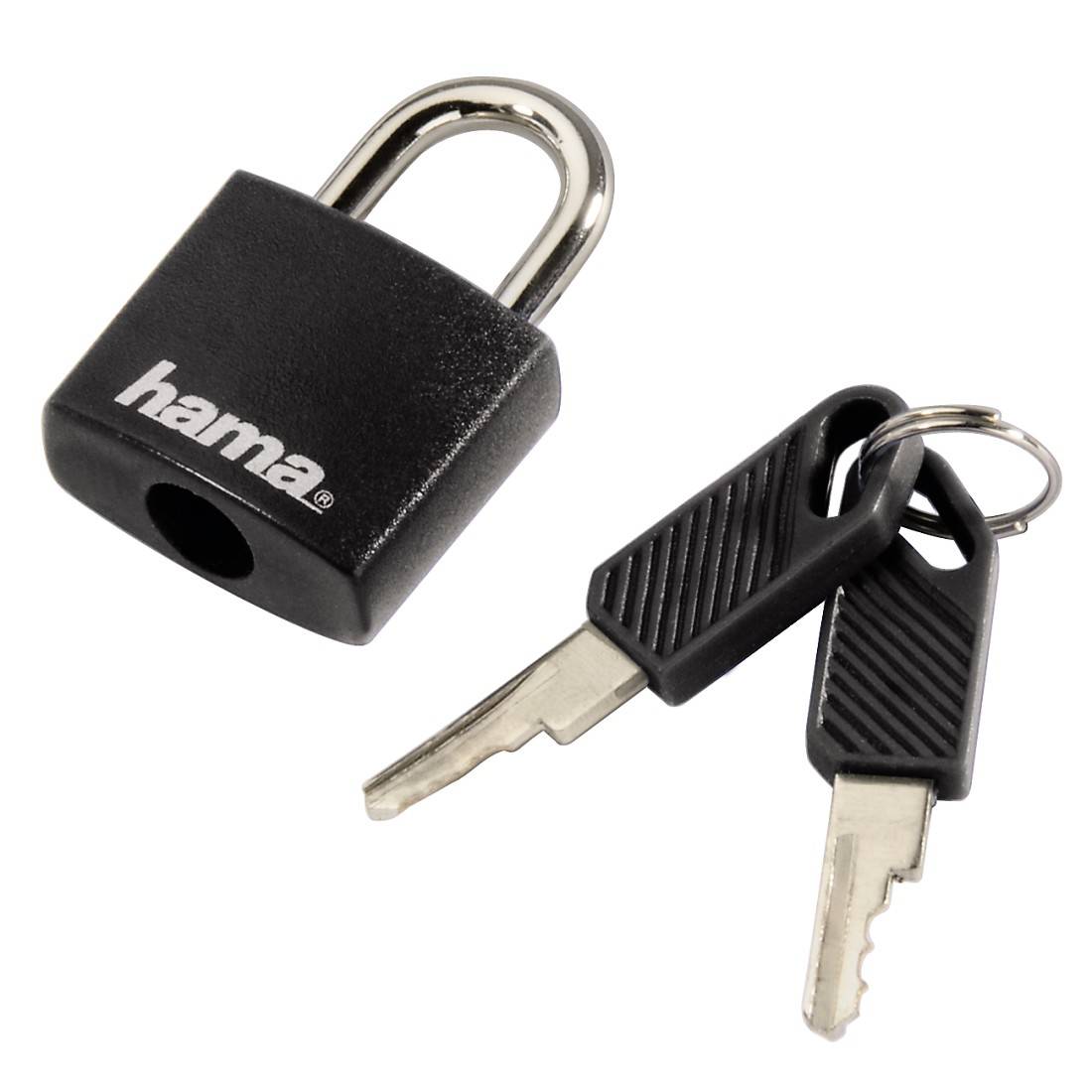 Hama "2 Keyed Padlocks" - Schloss für Gepäck