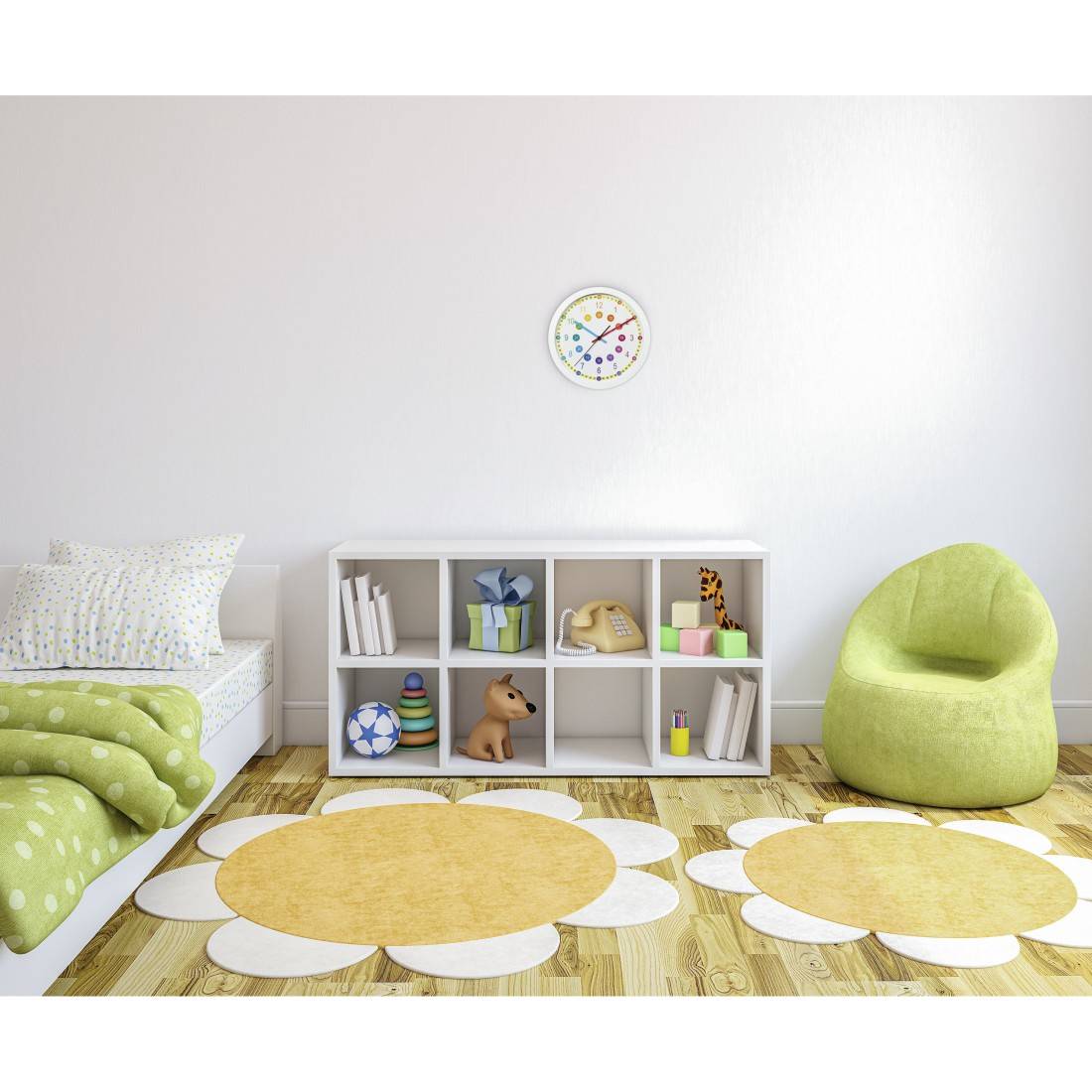 Hama Easy Learning, AA, Mehrfarben, Weiß, Kunststoff, Glas, 455 g, 30 cm