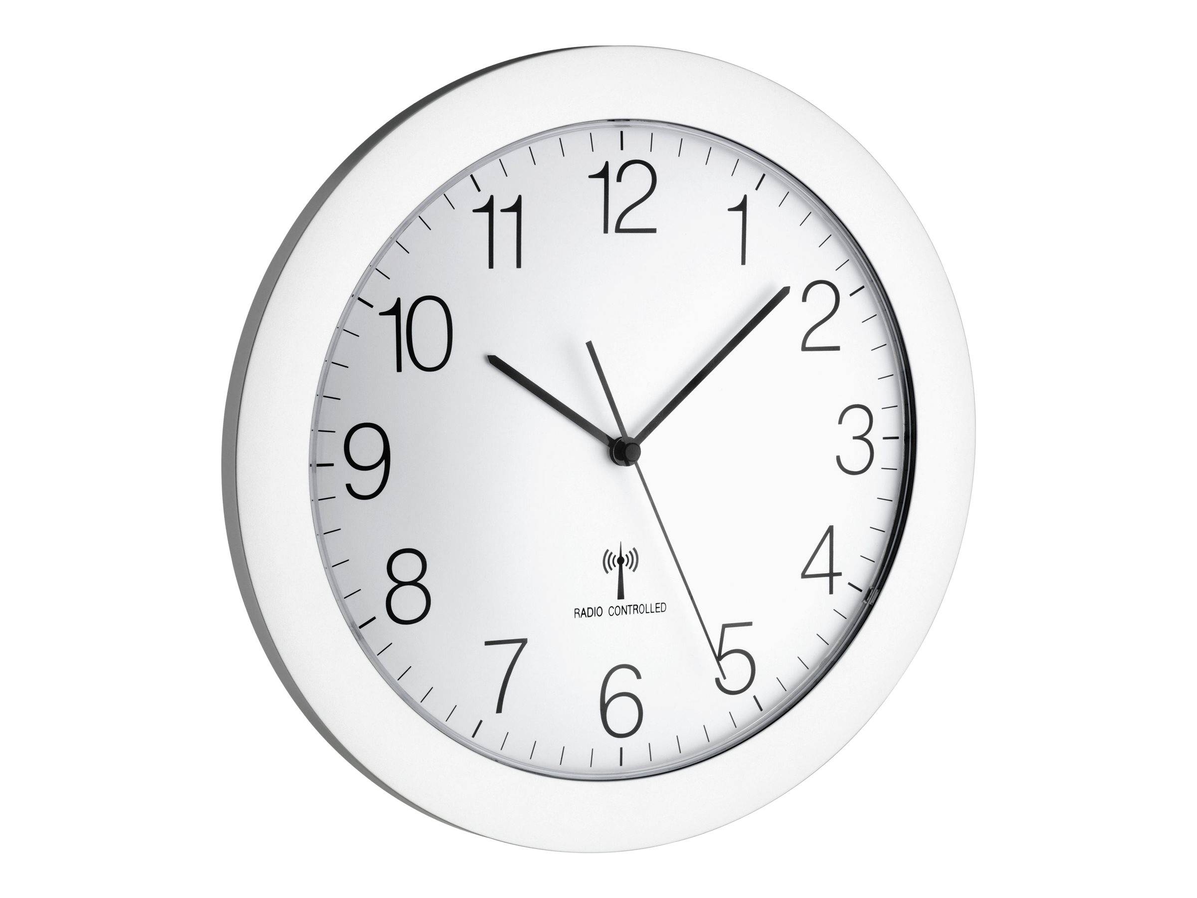 TFA - Uhr - Quarz - geeignet für Wandmontage