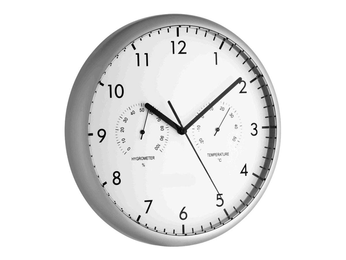 TFA - Uhr - Quarz - geeignet für Wandmontage