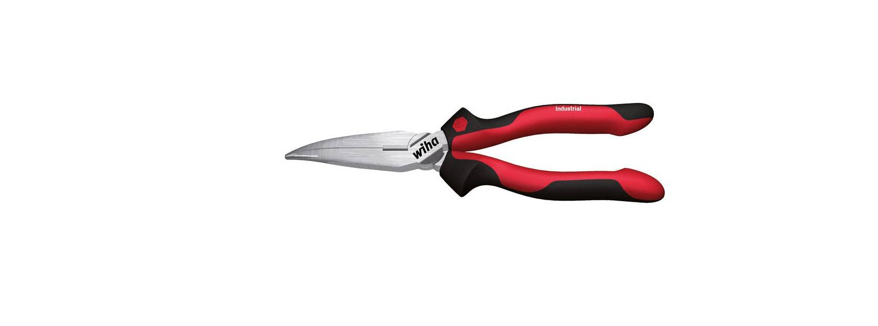 Wiha Z 05 1 02, Seitenschneiderzange, Stahl, Schwarz/Rot, 20 cm, 200 g