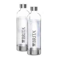 BRITA sodaONE PET Flaschen 1 Liter 2-Pack Wassersprudler Zubehör BRITA sodaONE PET Flaschen 1 Liter 2-Pack Wassersprudler Zubehör
