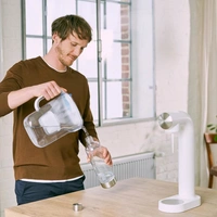 BRITA sodaONE PET Flaschen 1 Liter 2-Pack Wassersprudler Zubehör BRITA sodaONE PET Flaschen 1 Liter 2-Pack Wassersprudler Zubehör