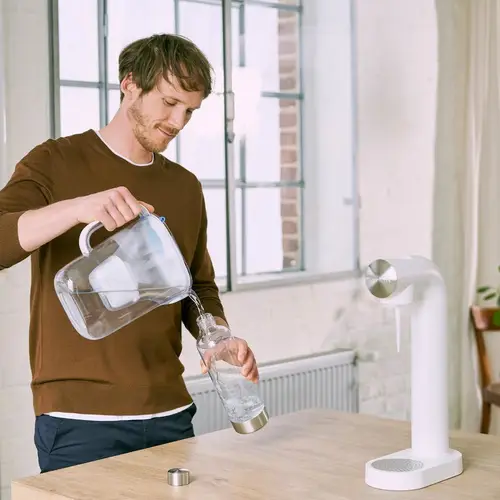 BRITA sodaONE PET Flaschen 1 Liter 2-Pack Wassersprudler Zubehör BRITA sodaONE PET Flaschen 1 Liter 2-Pack Wassersprudler Zubehör