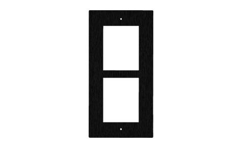 2N TELECOMMUNICATIONS - 2N 2 Modules - Befestigungsrahmen - Schwarz