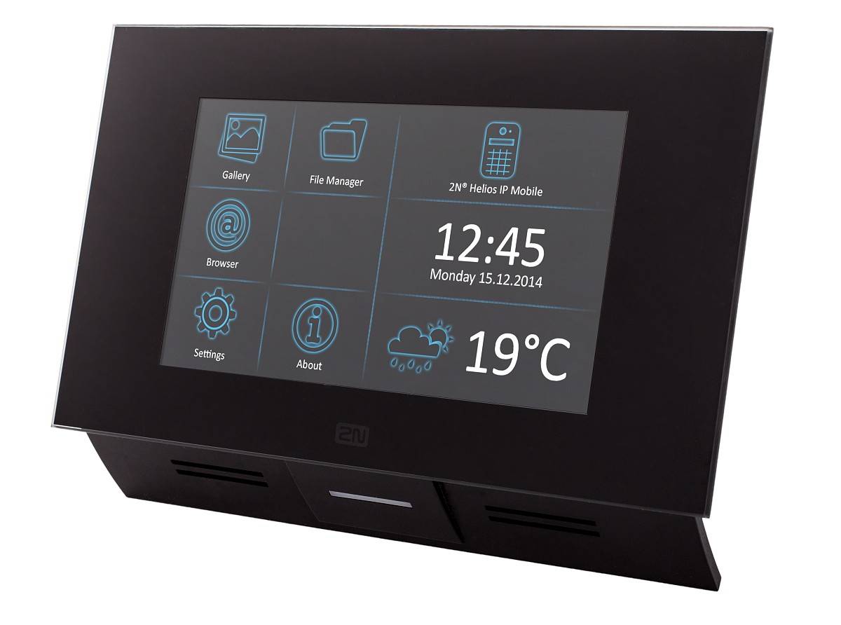 2N TELECOMMUNICATIONS - 2N Indoor Touch - 2.0 - Touchpanel - kabelgebunden