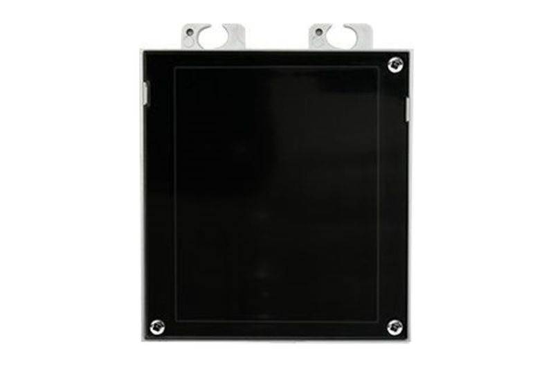 2N IP Verso - Blind panel, Blindpanel, ohne Funktion, zum Einbau in eine 2N Verso IP Basiseinheit