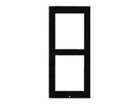 2N - Befestigungsrahmen - Schwarz