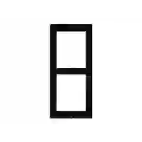 2N - Befestigungsrahmen - Schwarz 2N - Befestigungsrahmen - Schwarz