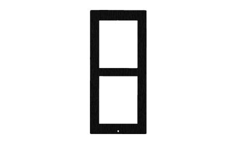 2N - Befestigungsrahmen - Schwarz