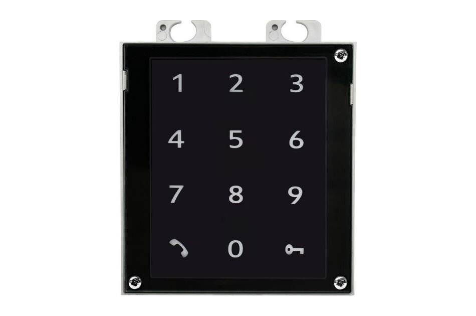 2N IP Verso Touch keypad, Numerisches Touch Keypad Modul, für 2N IP Verso Basis Einheit