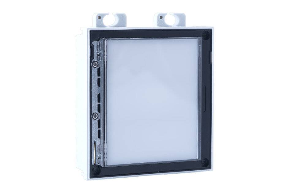 2N IP Verso Infopanel Module, Infopanel Modul, beleuchtet, für 2N IP Verso Basis Einheit