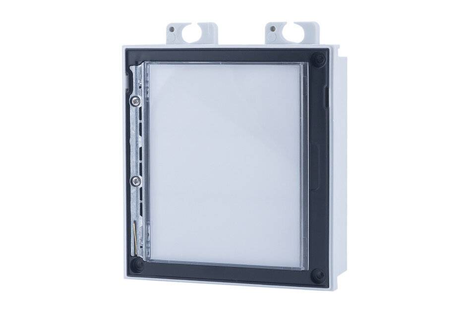 2N IP Verso Infopanel Module, Infopanel Modul, beleuchtet, für 2N IP Verso Basis Einheit