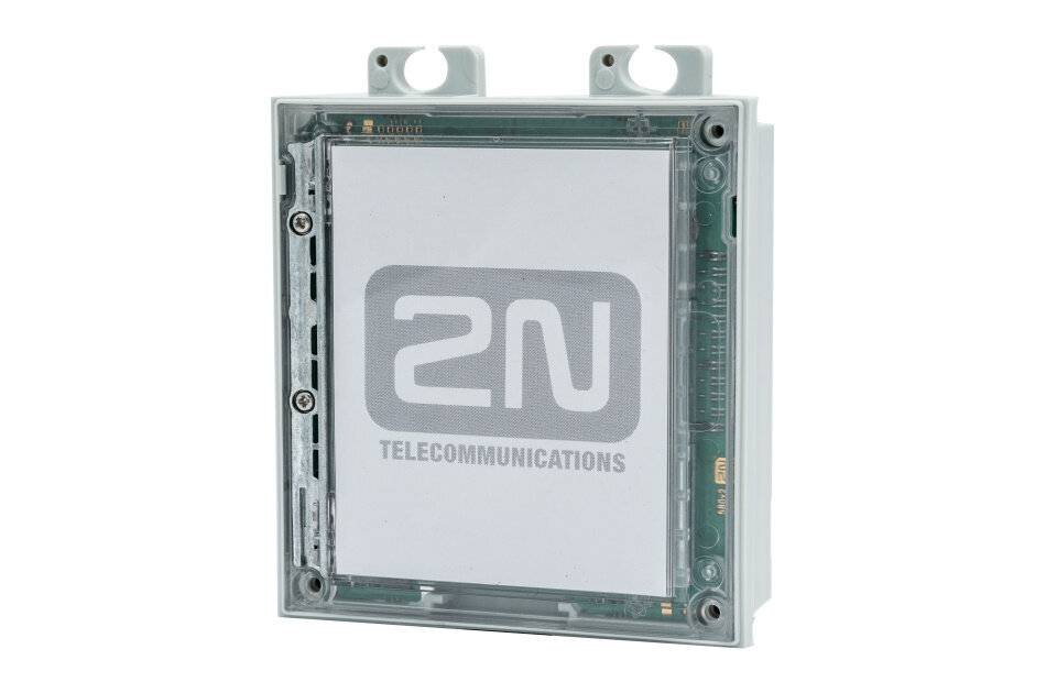 2N IP Verso Infopanel Module, Infopanel Modul, beleuchtet, für 2N IP Verso Basis Einheit