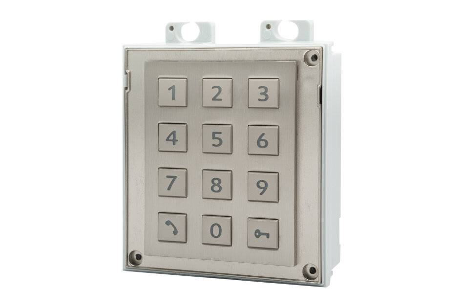 2N IP Verso Keypad Module, Numerisches Tasten Modul, für 2N IP Verso Basis Einheit